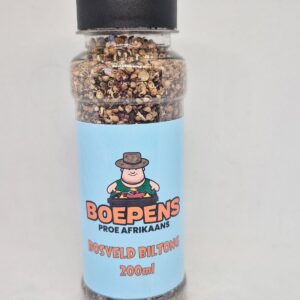 Boepens Bosveld Biltong 200ml