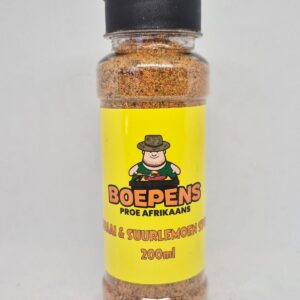 Boepens Braai en Suurlemoen Sprinkel 200ml